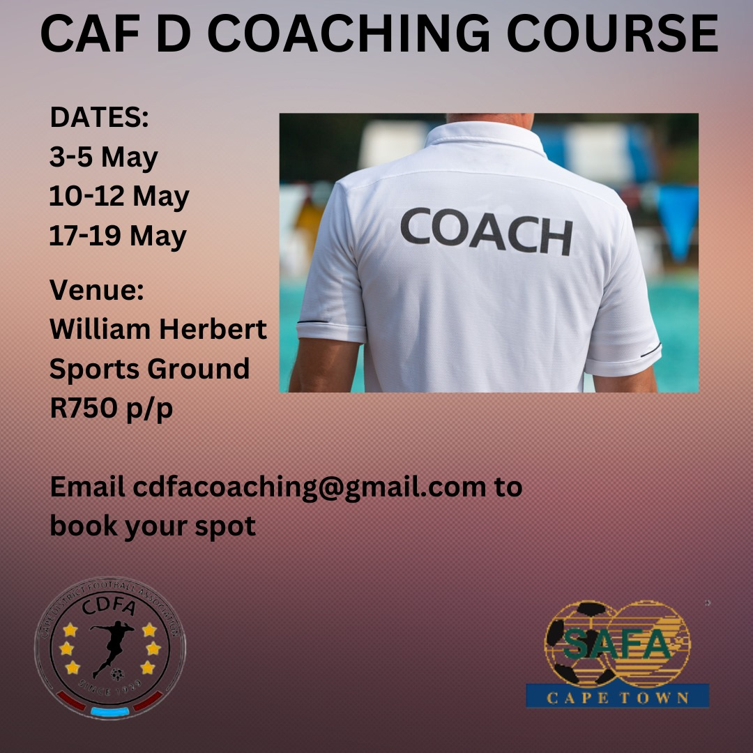 CAF D Coaching Course